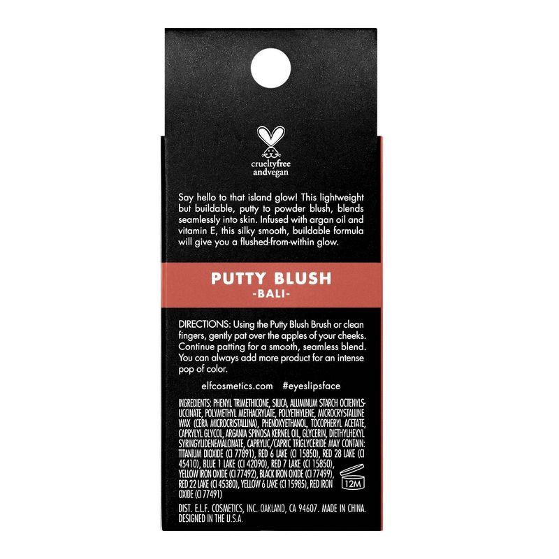 Putty Blush - 0.35oz Bali