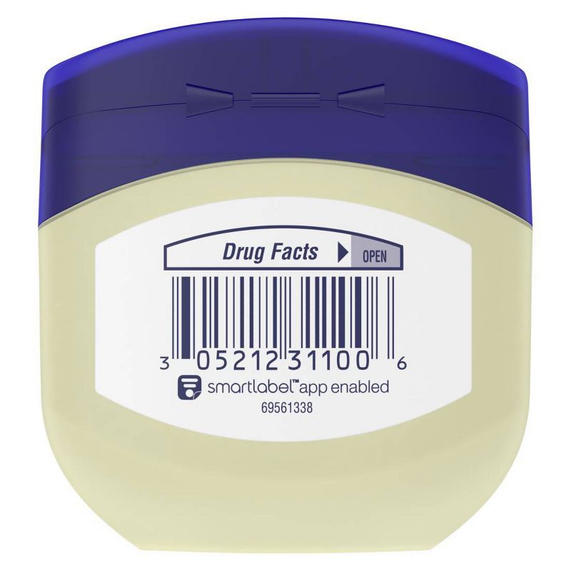 Original Unscented Petroleum Jelly , Travel Size- 1.75oz