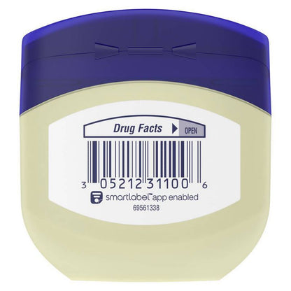Original Unscented Petroleum Jelly , Travel Size- 1.75oz
