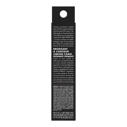 Camo Liquid Bronze N Sculpt Bronzer - 0.13 fl oz