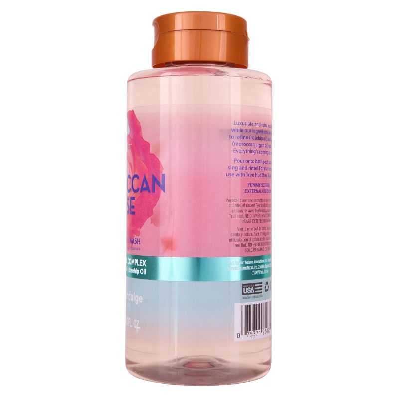 Moroccan Rose Foaming Gel Body Wash - 18 fl oz