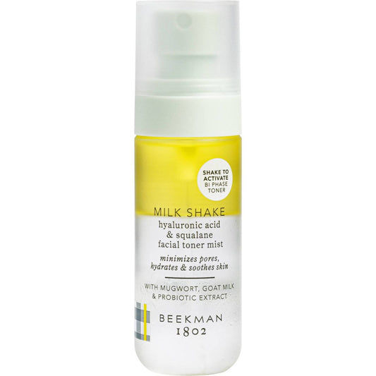 Travel Size Milk Shake Hyaluronic Acid & Squalane Facial Toner Mist - 2oz
