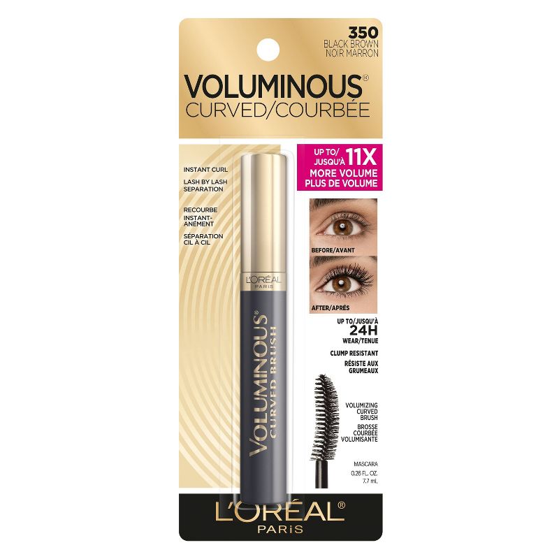 Voluminous Mascara - 0.28 fl oz 350 Black Brown