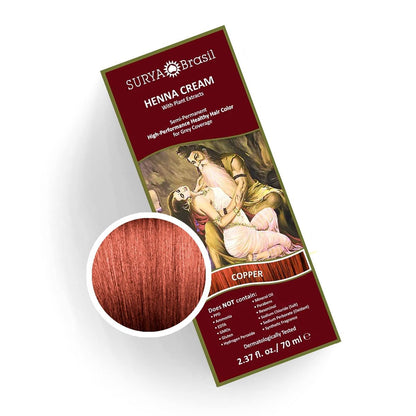 Henna Cream (COPPER) Hair Color