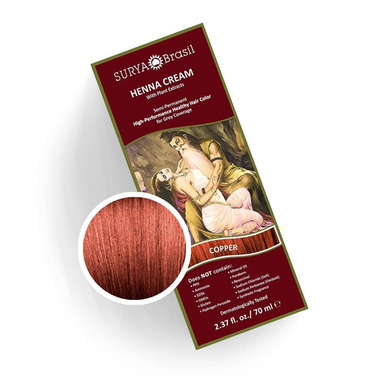 Henna Cream (COPPER) Hair Color
