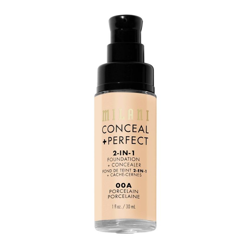 Conceal + Perfect 2-in-1 Foundation + Concealer - 1 fl oz 00A Porcelain