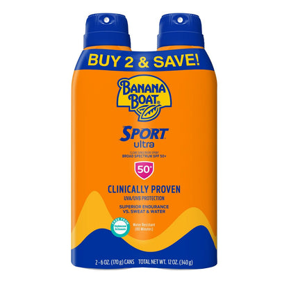 Ultra Sport Clear Sunscreen Spray