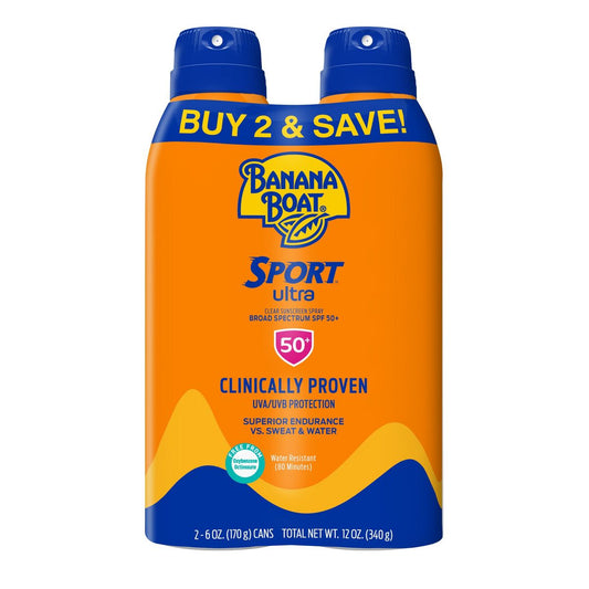 Ultra Sport Clear Sunscreen Spray