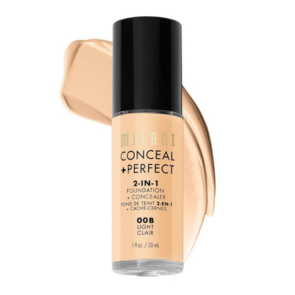 Conceal + Perfect 2-in-1 Foundation + Concealer - 1 fl oz 00B Light