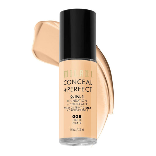 Conceal + Perfect 2-in-1 Foundation + Concealer - 1 fl oz 00B Light