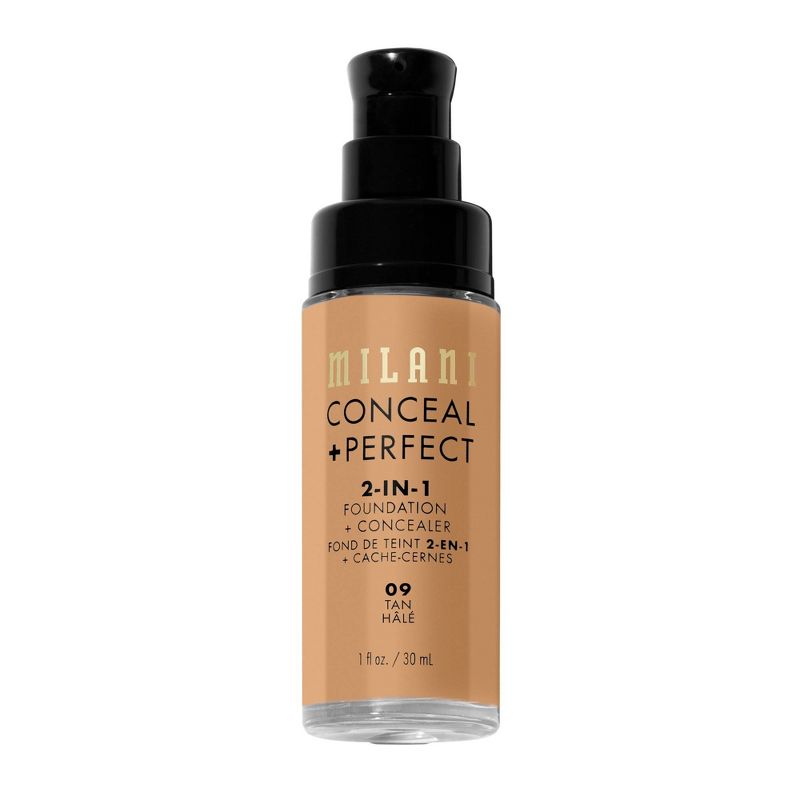 Conceal + Perfect 2-in-1 Foundation + Concealer - 1 fl oz 09 Tan