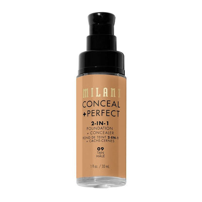 Conceal + Perfect 2-in-1 Foundation + Concealer - 1 fl oz 09 Tan