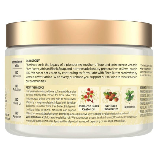 Jamaican Black Castor Oil Strength & Growth Leave-In Conditioner 11.5 fl oz