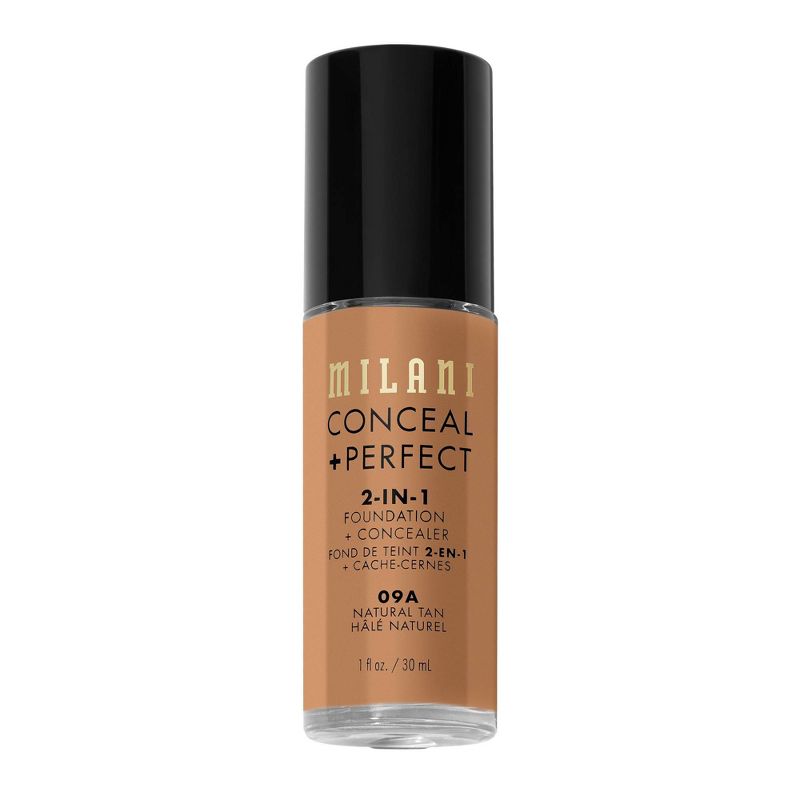 Conceal + Perfect 2-in-1 Foundation + Concealer - 1 fl oz 09A Natural Tan