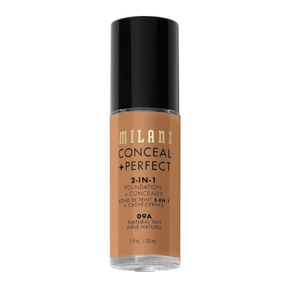 Conceal + Perfect 2-in-1 Foundation + Concealer - 1 fl oz 09A Natural Tan