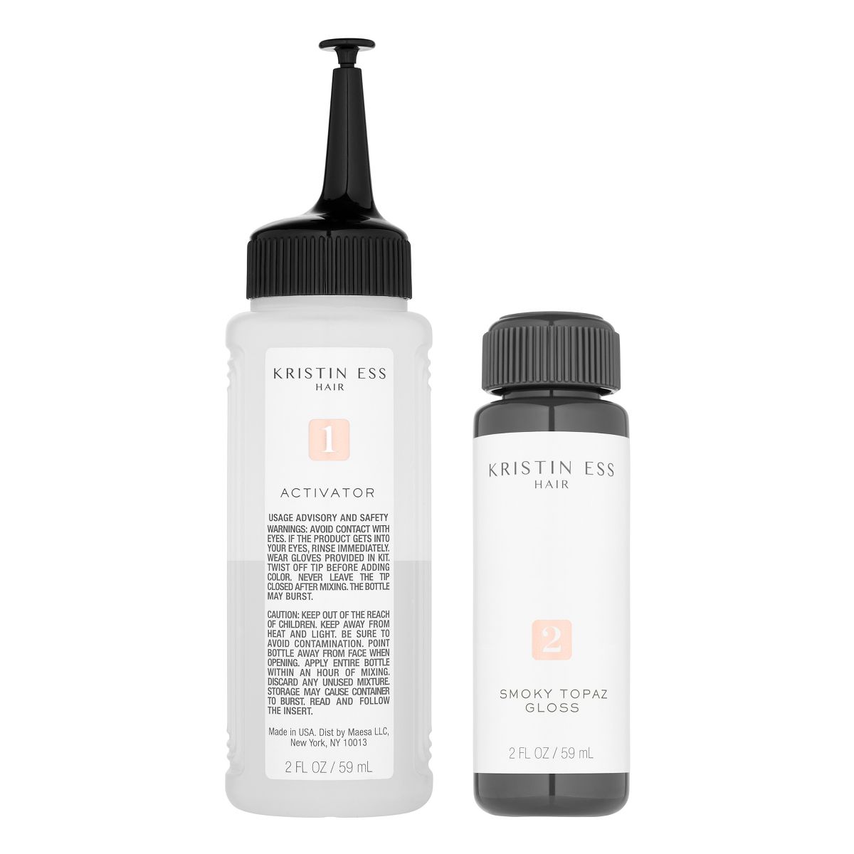 Hair Dye Gloss in Smokey Topaz for Medium Blonde Hair - 4 fl oz
