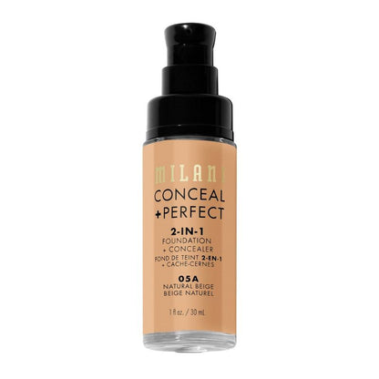 Conceal + Perfect 2-in-1 Foundation + Concealer - 1 fl oz 05A Natural Beige