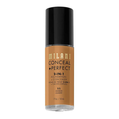 Conceal + Perfect 2-in-1 Foundation + Concealer - 1 fl oz 11 Amber